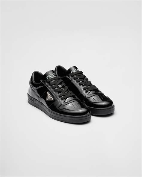 prada nens black dresss shoes|Prada trail faded sneakers.